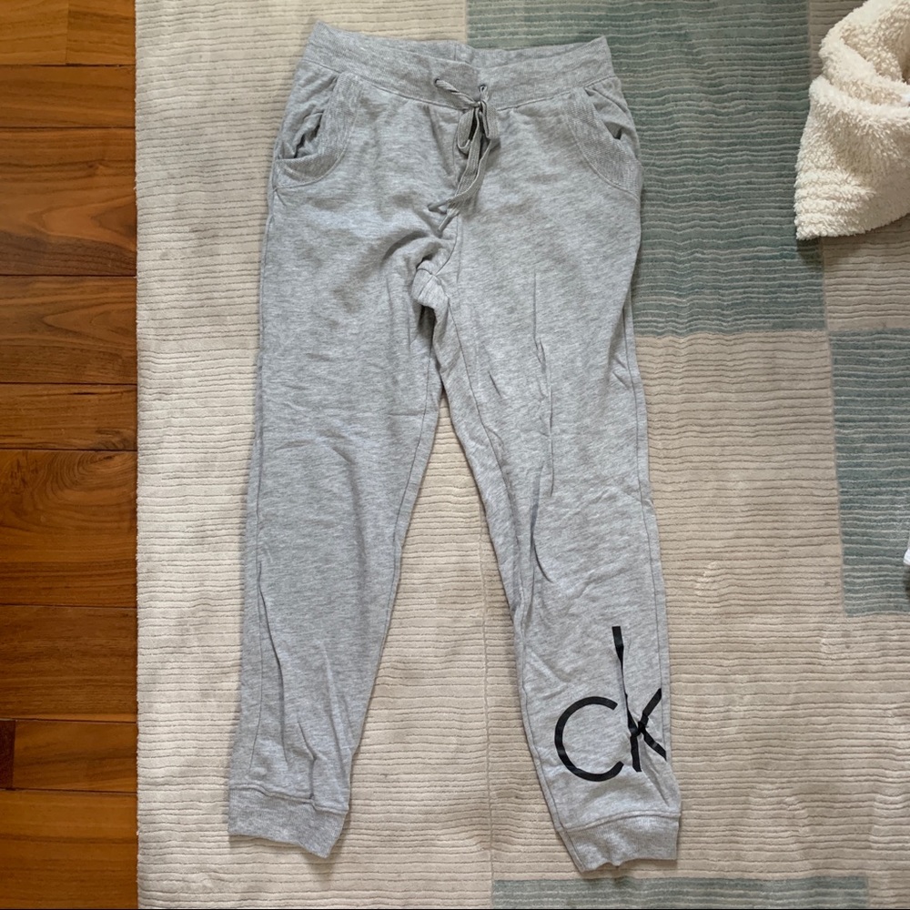 calvin klein sweatpants
